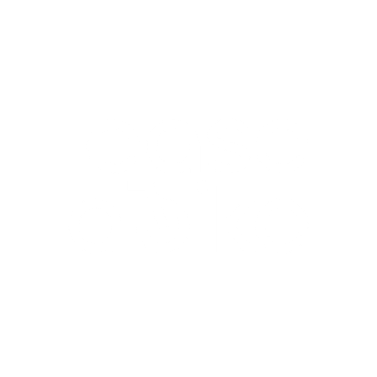 Lease a bike logo förmånscykel vit