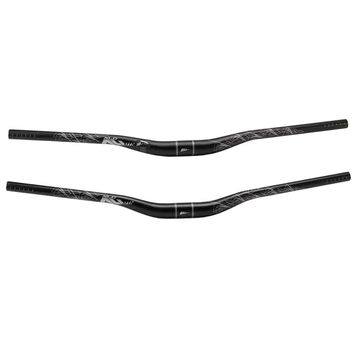 XLC Riser Bar HB-M20 780 mm – Matt Black