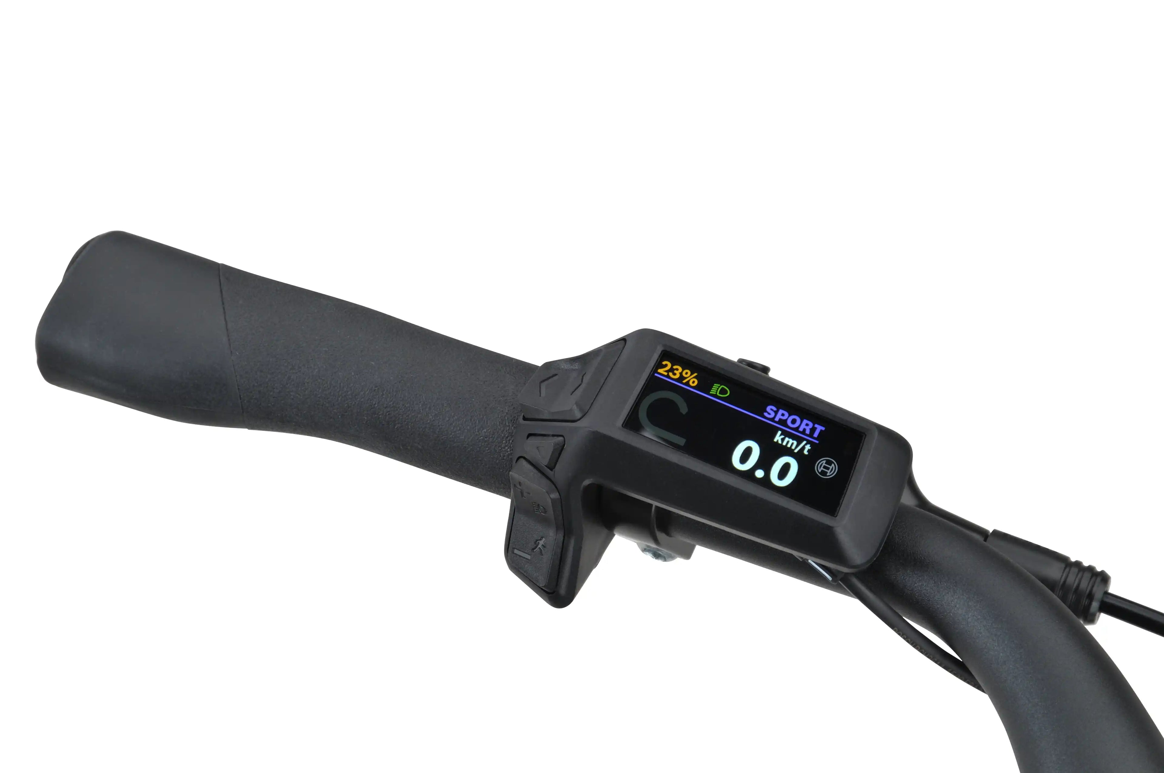 Batavus altura city plus Bosch Purion 200-display