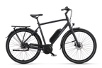 Batavus razer hög ram svart elcykel
