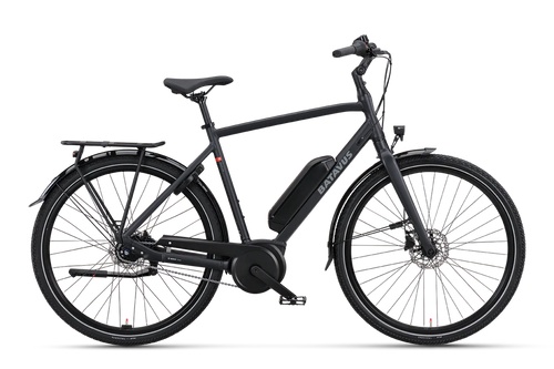Batavus razer hög ram svart elcykel