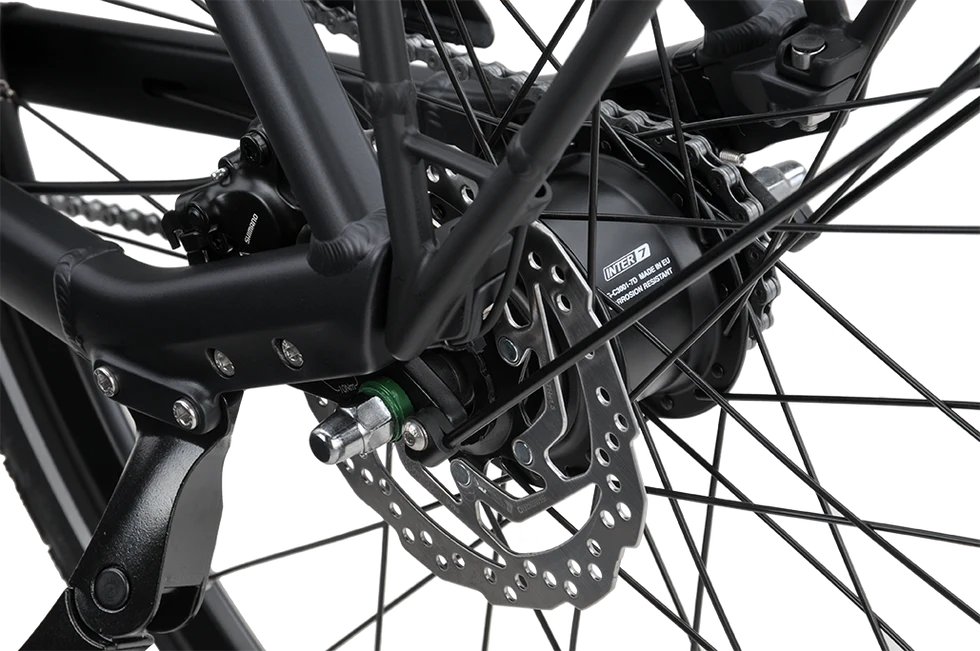 Batavus Razer LTD Low, Shimano växel och nav