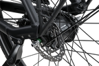 Batavus Razer LTD Low, Shimano växel och nav
