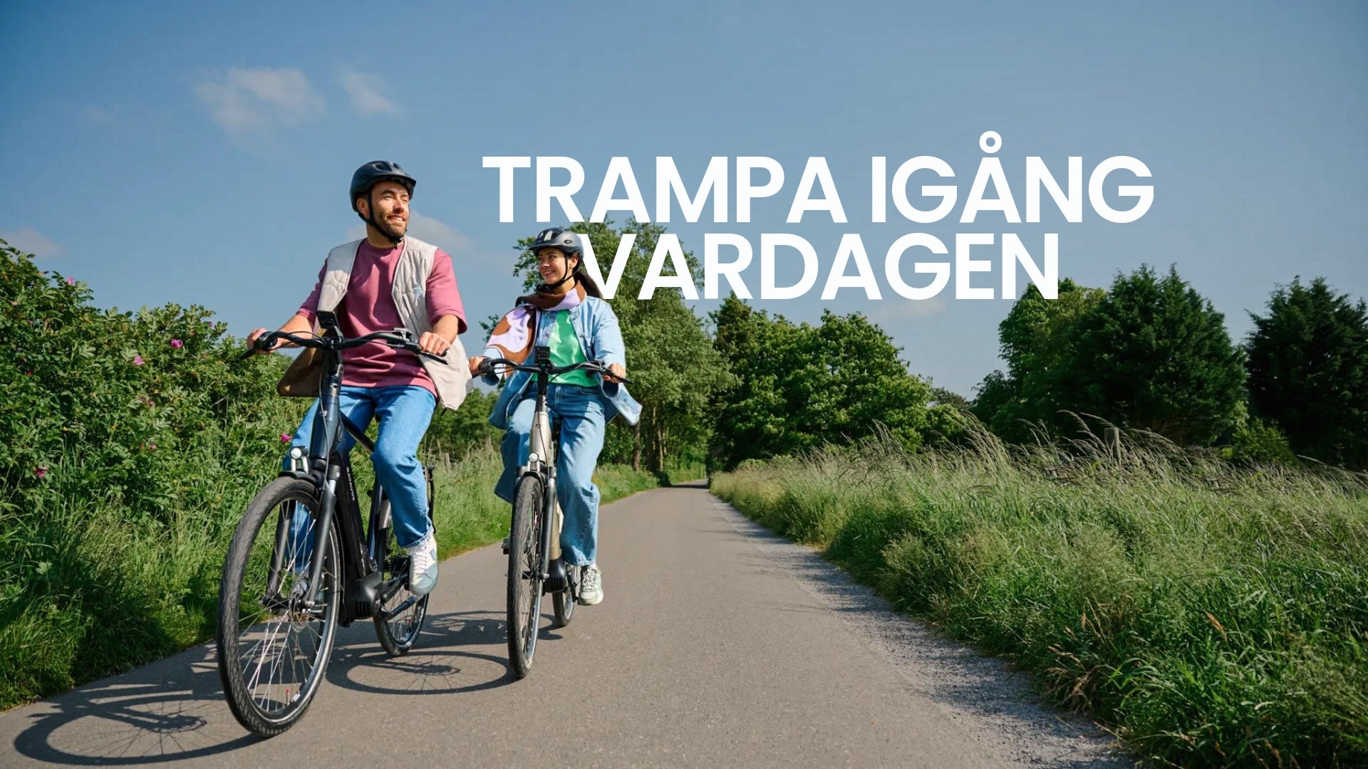 Köp elcykel eller el-mtb hos Elcykelvärlden i Göteborg