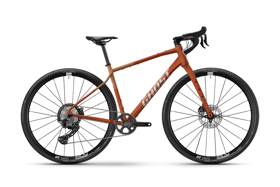 Ghost Asket Advanced rustic ember gravel bike