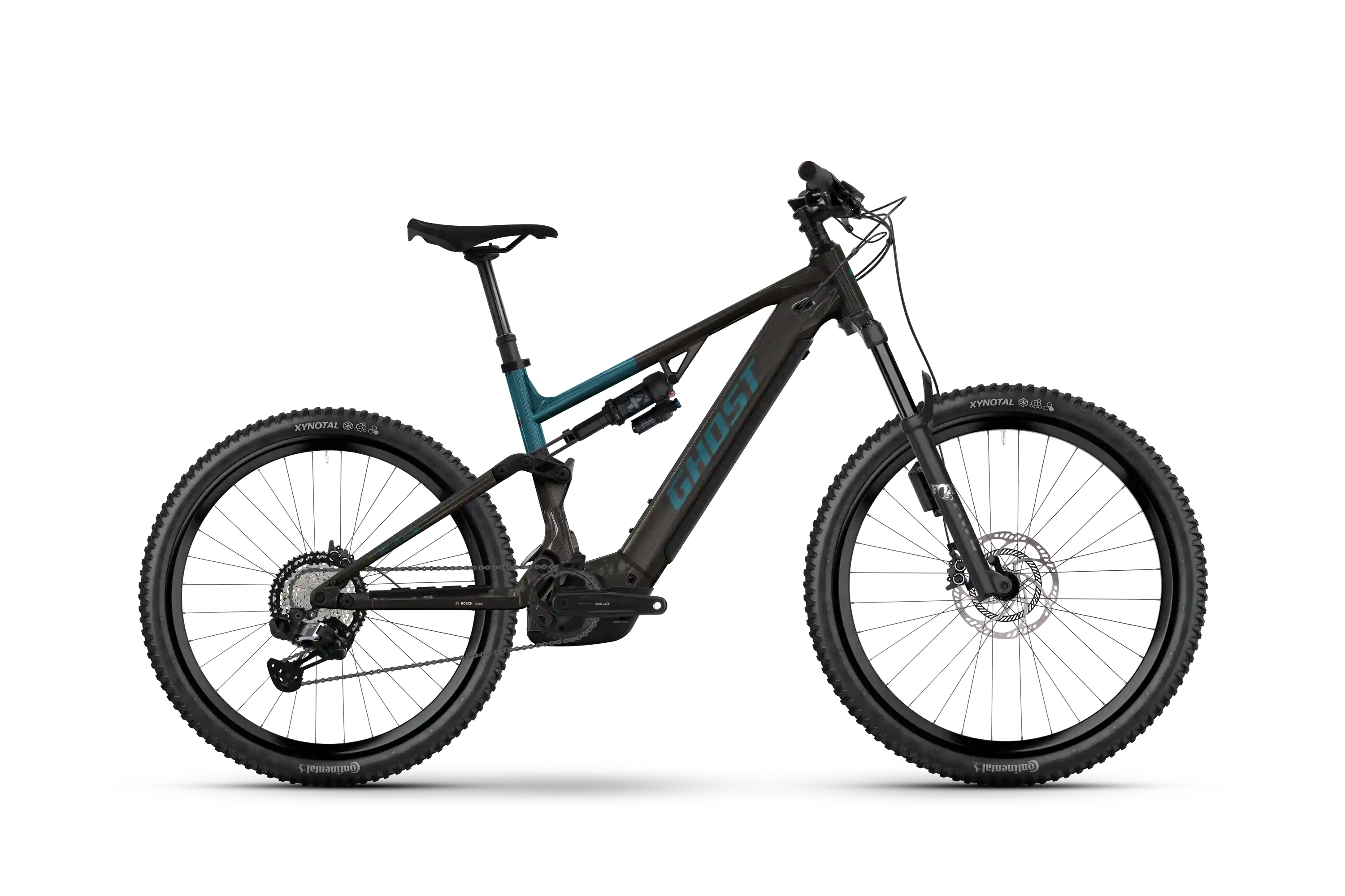 Ghost E-ASX abs el-mountainbike