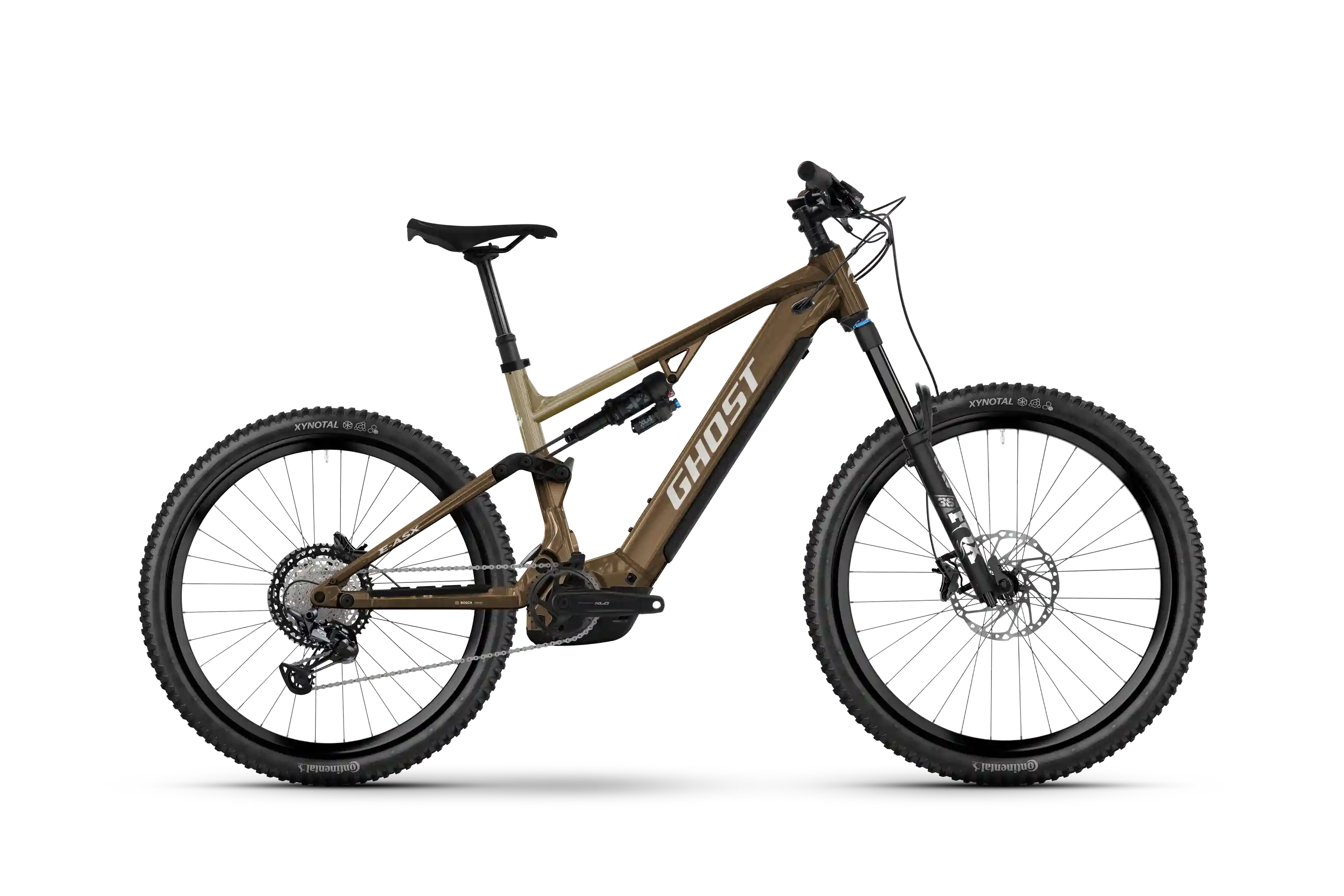 Ghost E-ASX advanced el-mtb heldämpad