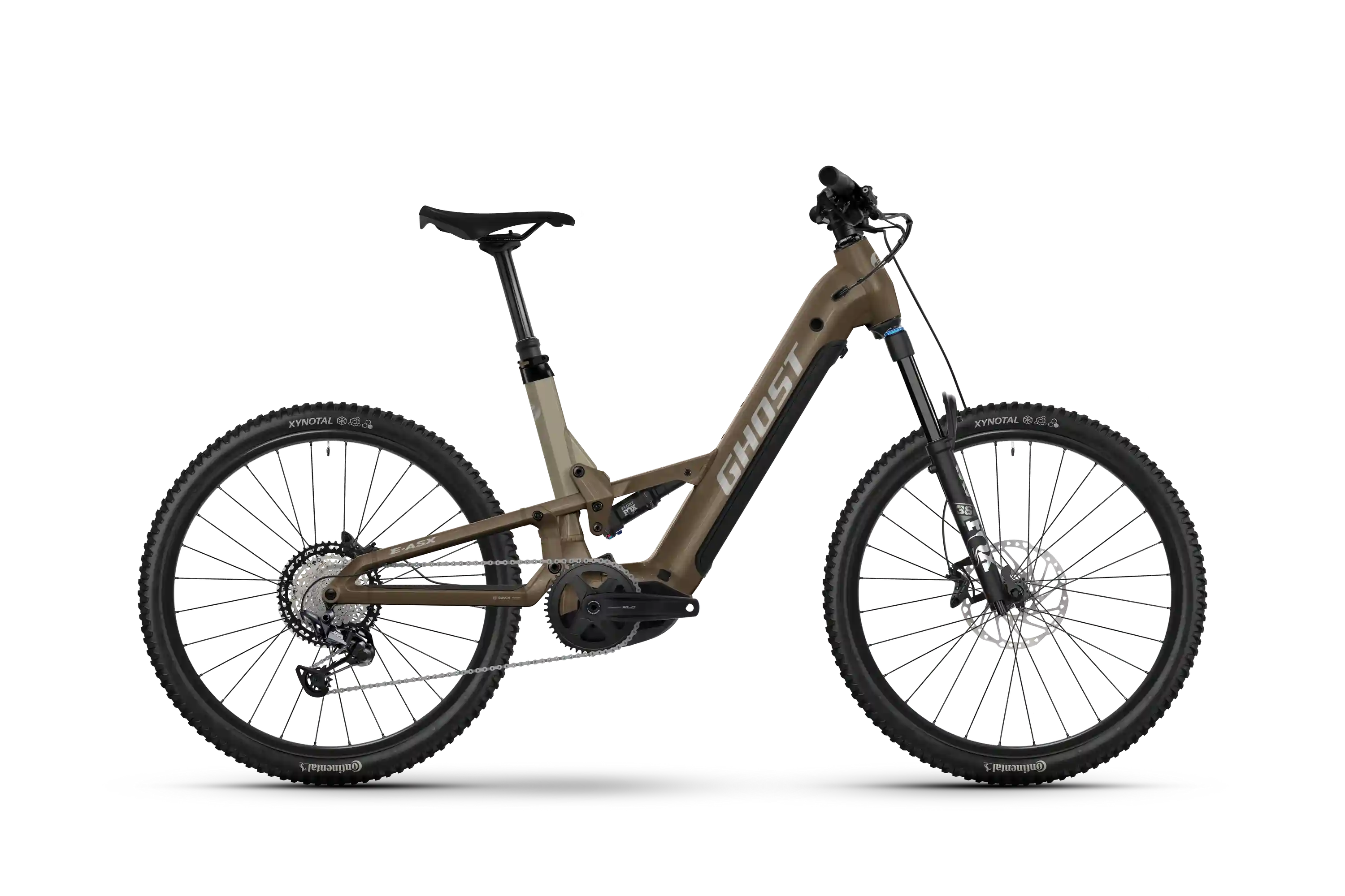 Ghost E-ASX advanced low el-mountainbike