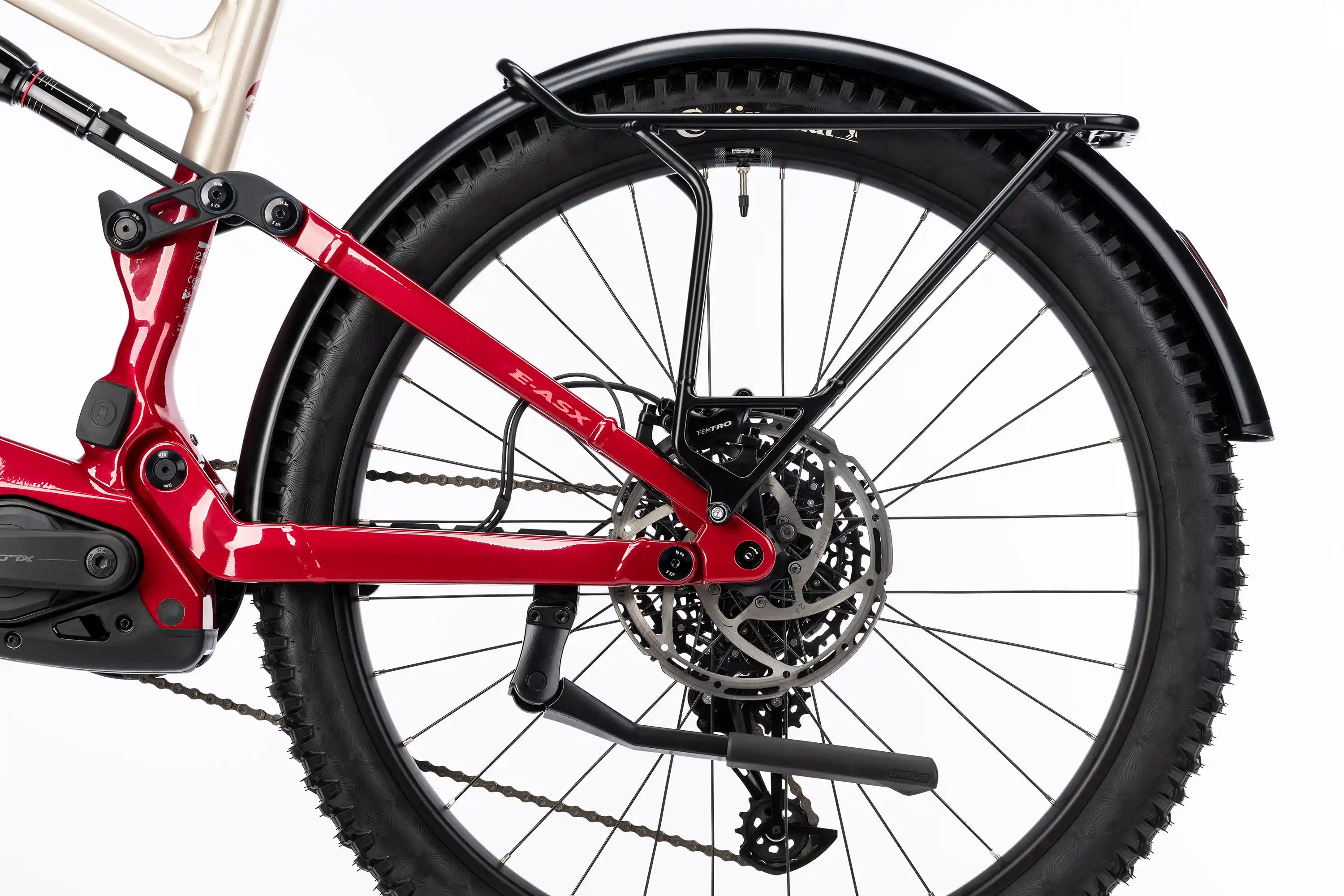 Ghost E-ASX Essential EQ, cykel pakethållare