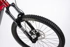 Ghost E-ASX Essential, Rockshox framgaffel