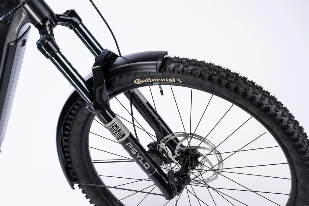 Ghost E-ASX universal EQ, RockShox framgaffel