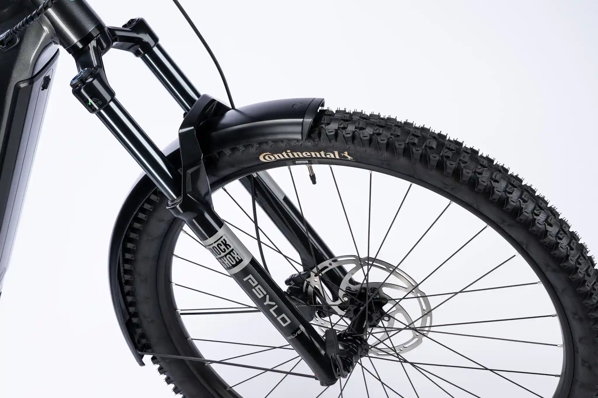 Ghost E-ASX universal EQ, RockShox framgaffel