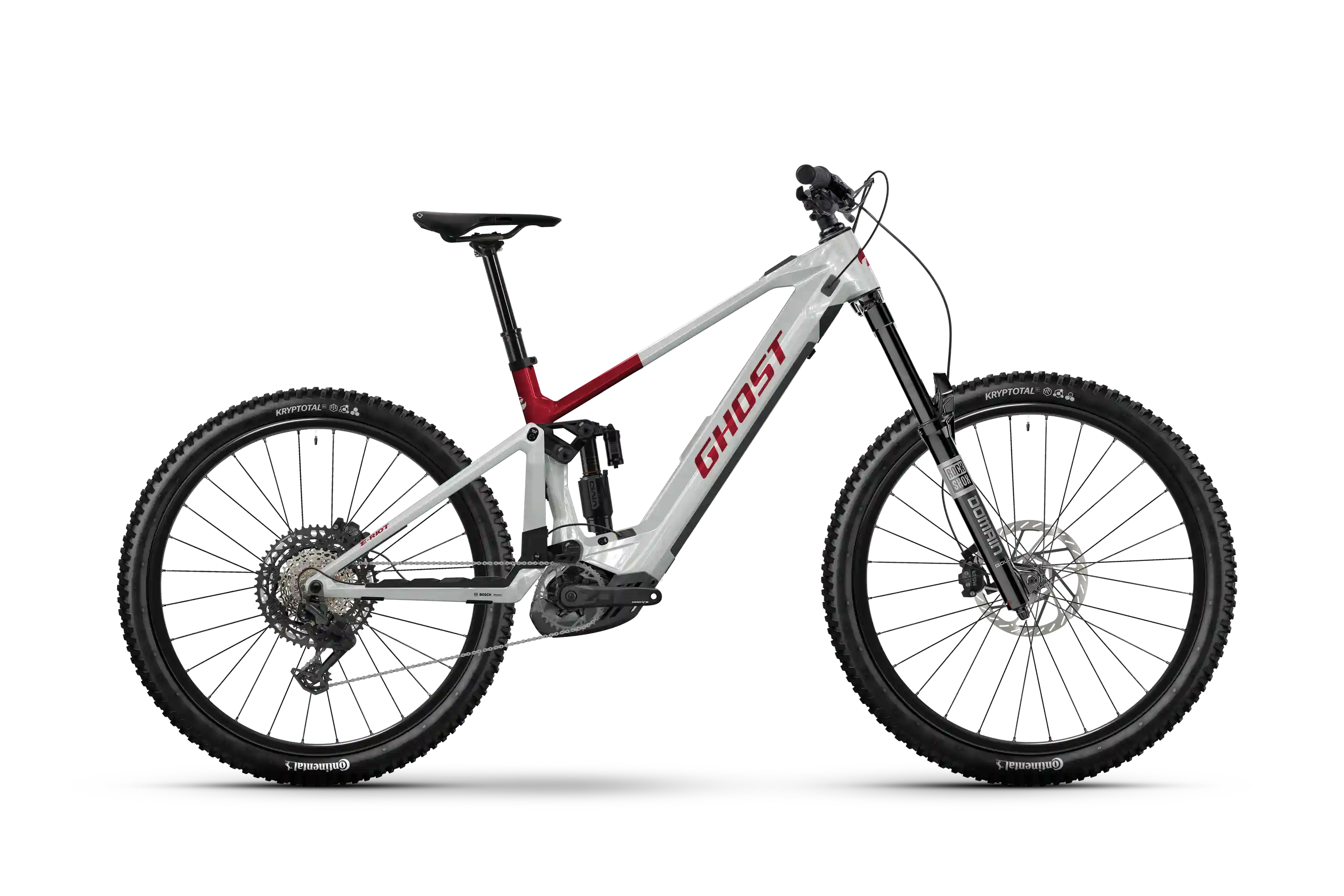 Ghost E-RIOT cf Advanced Knox 300 el-mountainbike