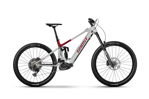 Ghost E-RIOT cf Advanced Knox 300 el-mountainbike