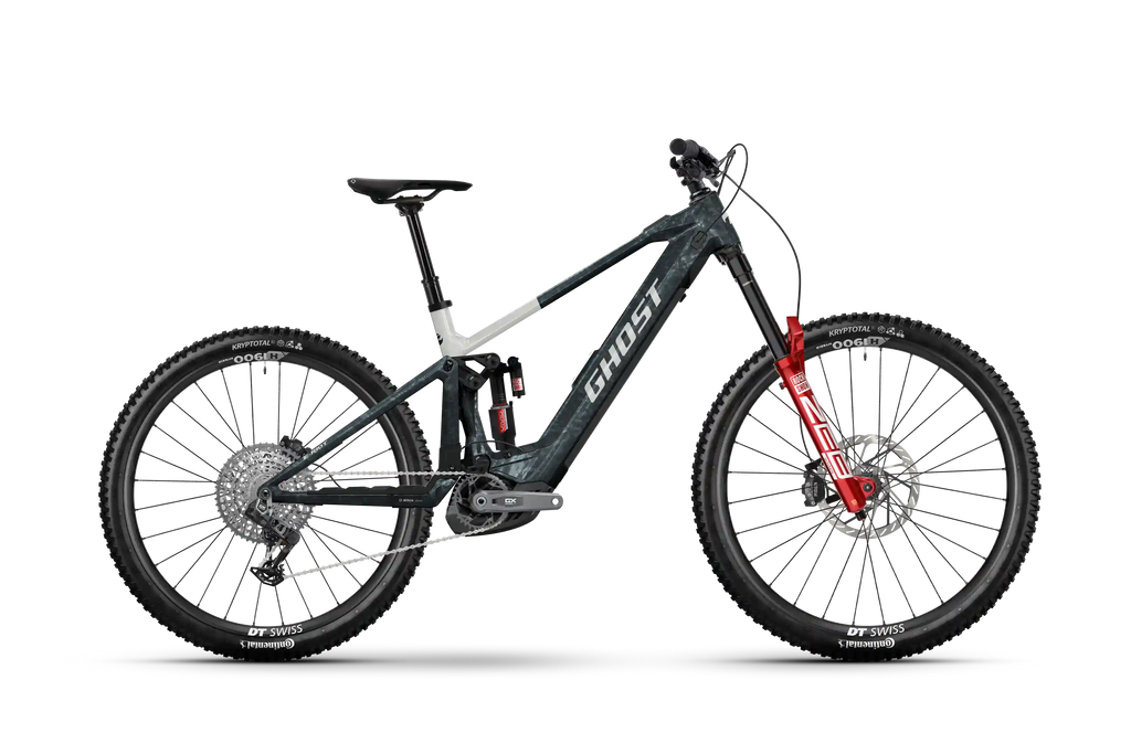 Ghost E-RIOT cf Full party mullet el-mountainbike