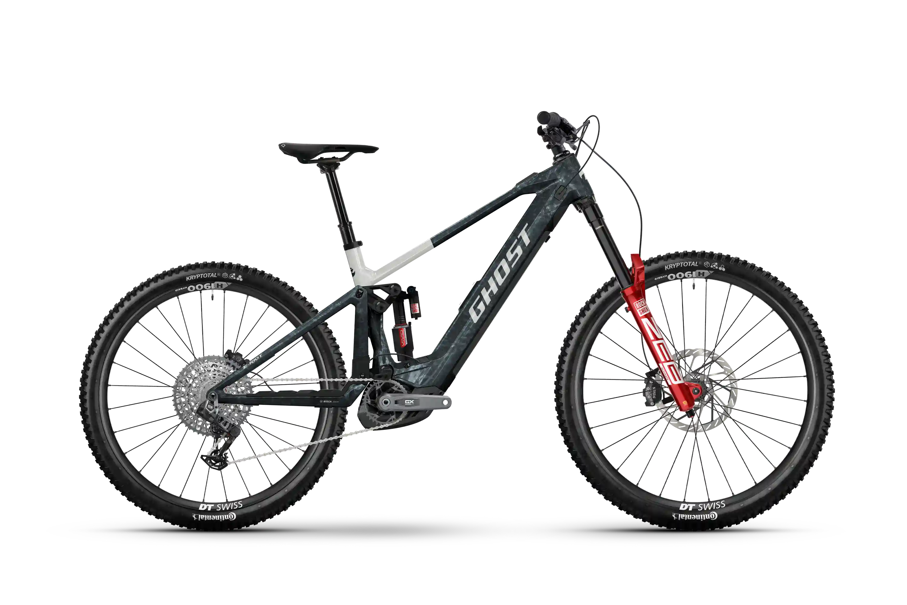 Ghost E-RIOT cf Full party mullet el-mountainbike