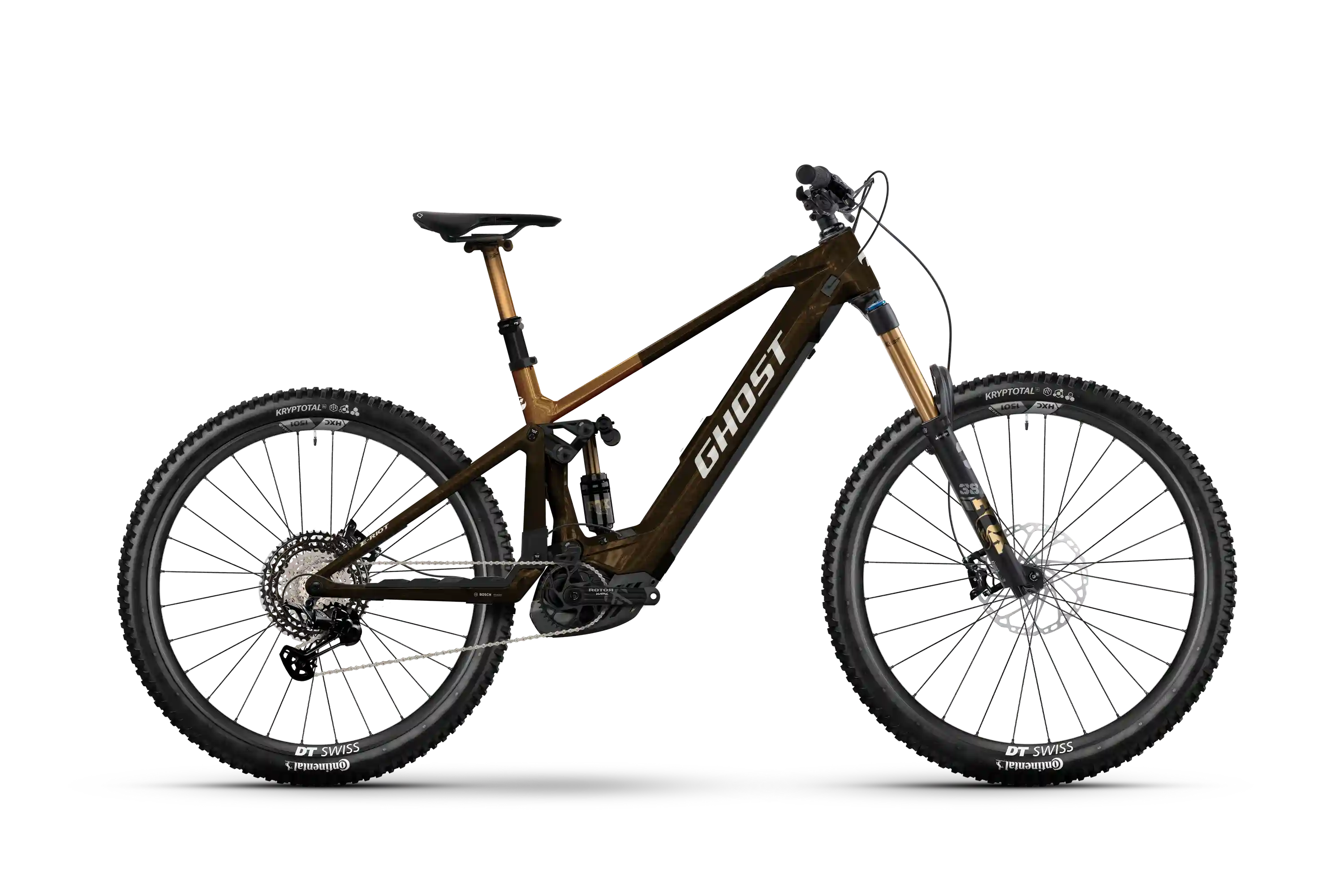 Ghost E-RIOT cf ltd mullet el-mountainbike