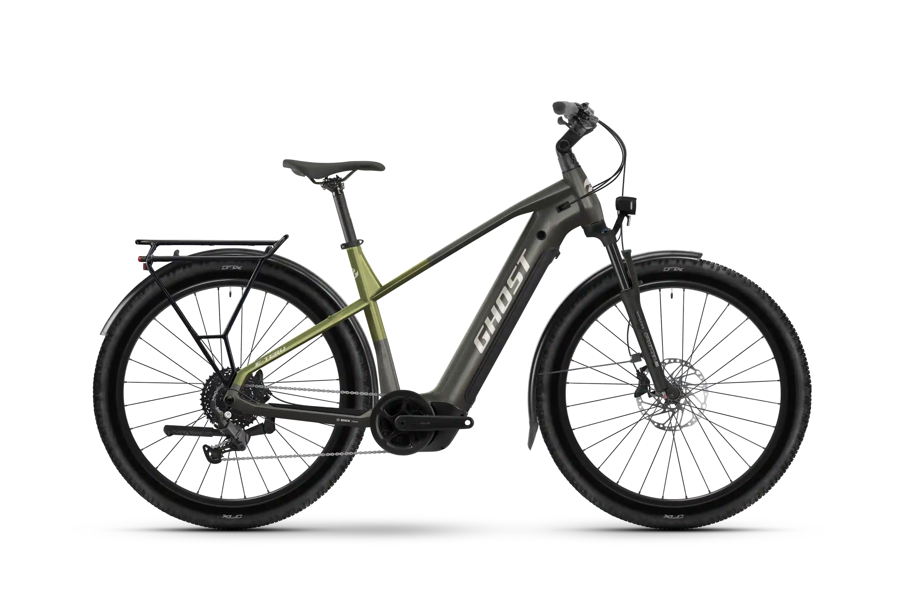 Ghost e-teru 27" elcykel hybrid