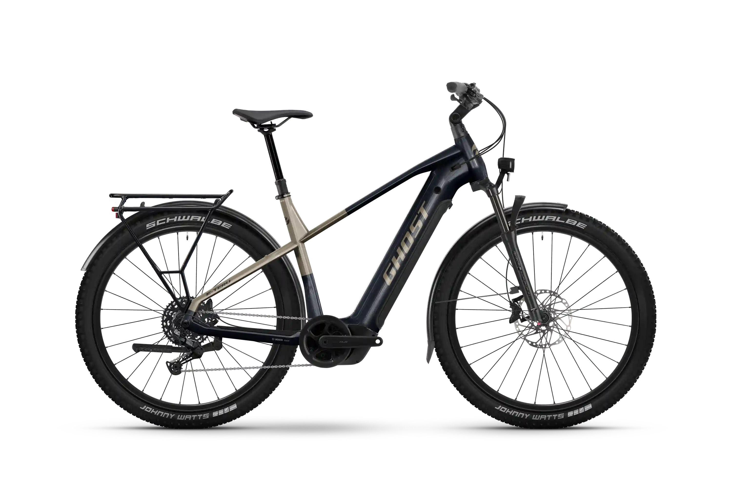 Ghost e-teru advanced EQ elcykel hybrid