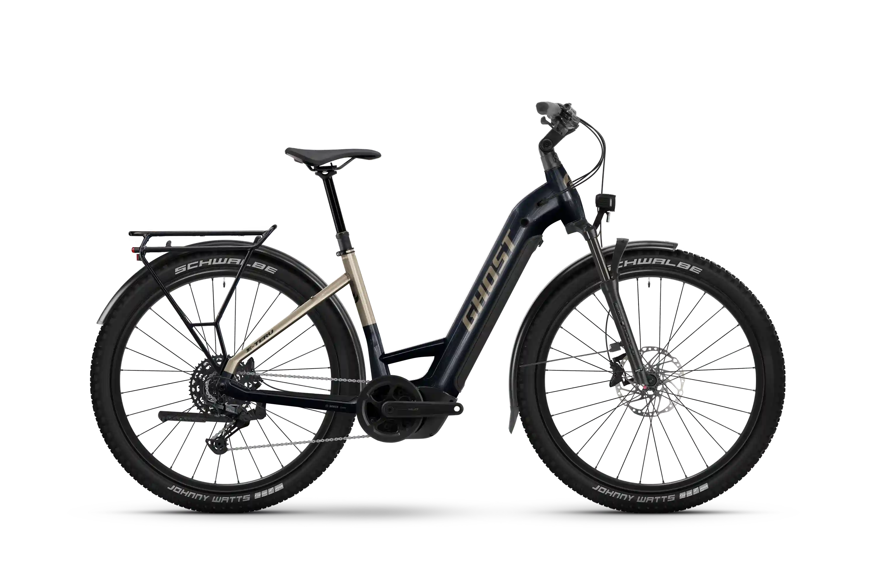 Ghost e-teru advanced EQ low elcykel hybrid