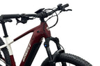 Ghost E-TERU advanced SR Suntour framgaffel