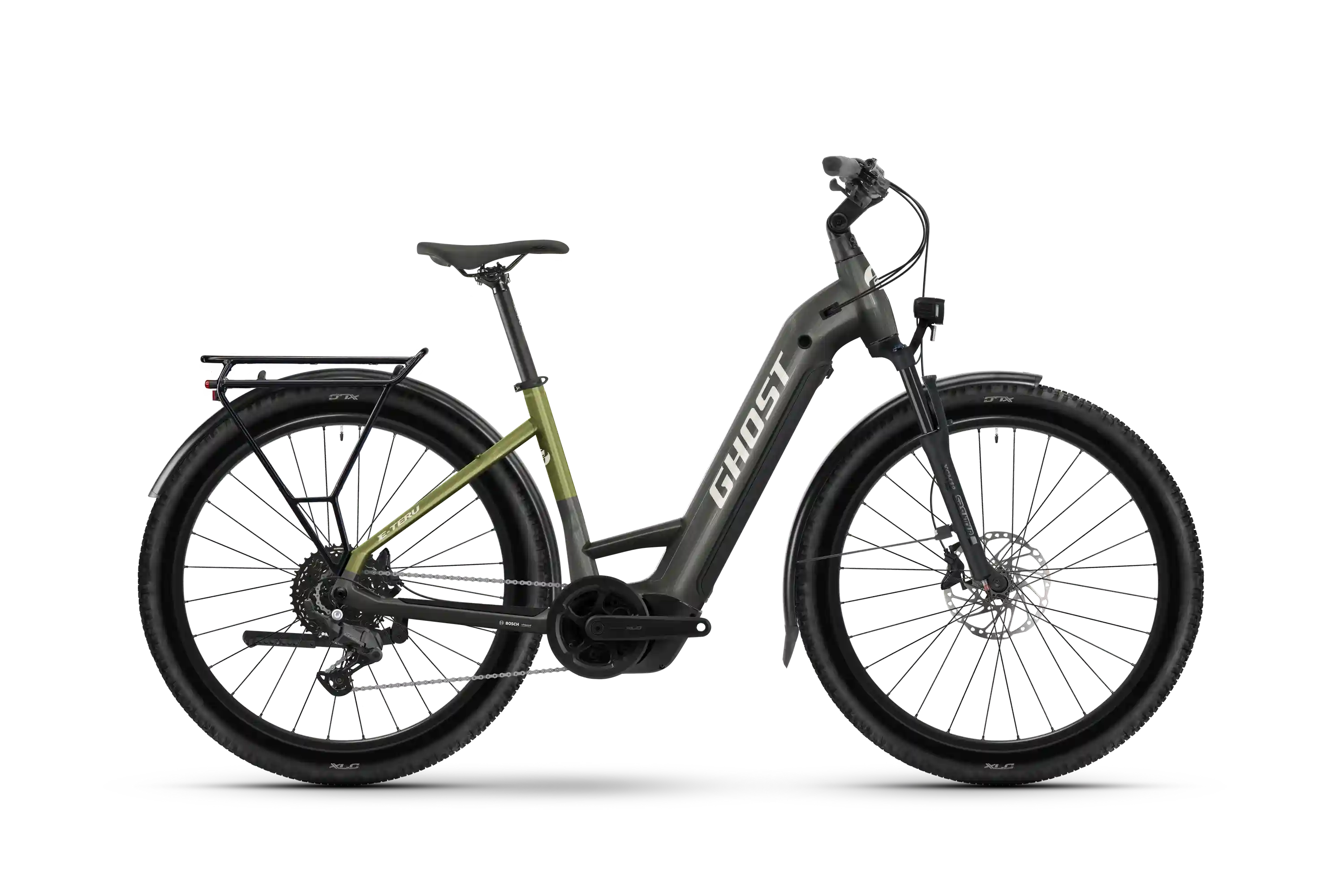 Ghost e-teru low elcykel hybrid