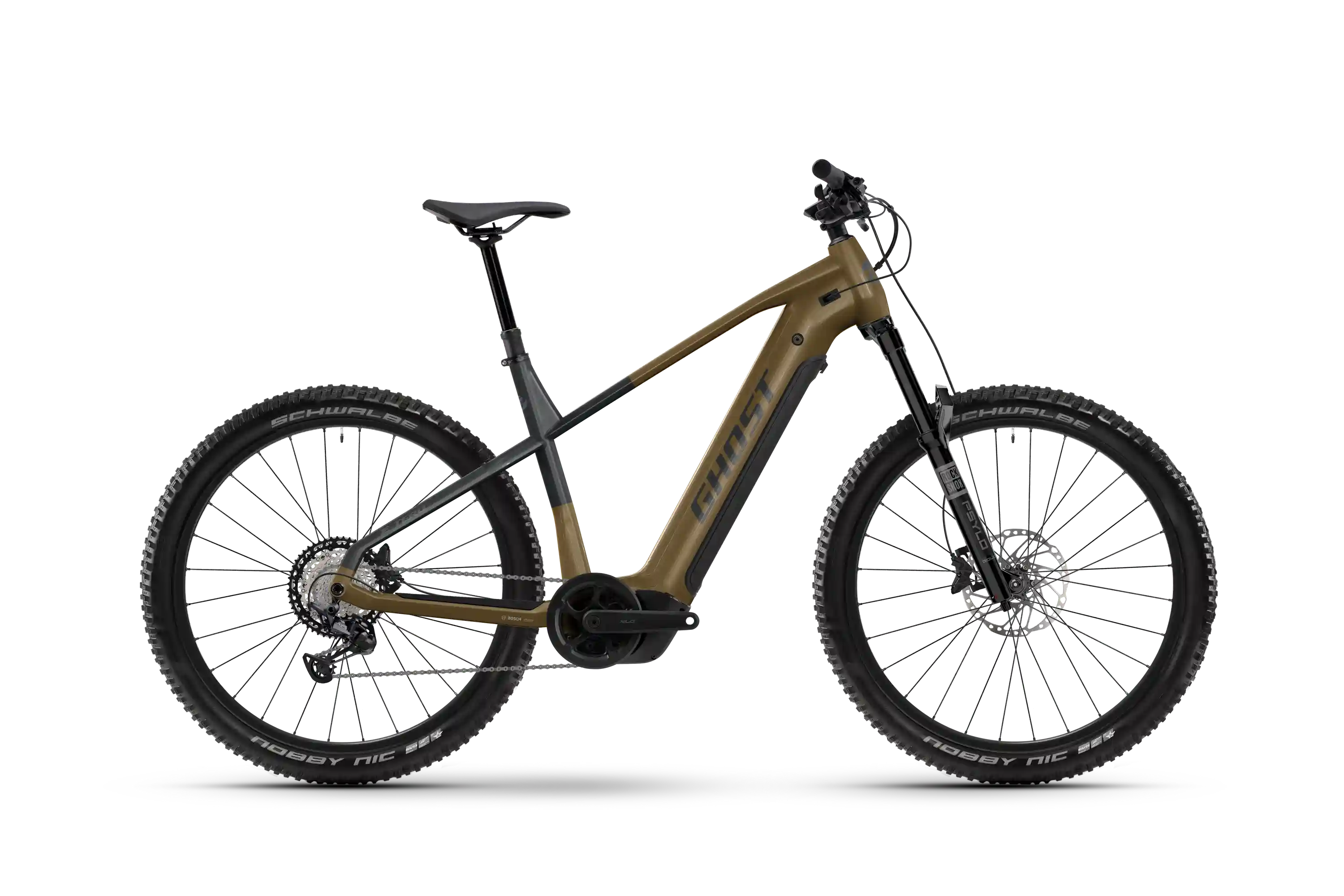 Ghost e-teru pro coppar el-mountainbike