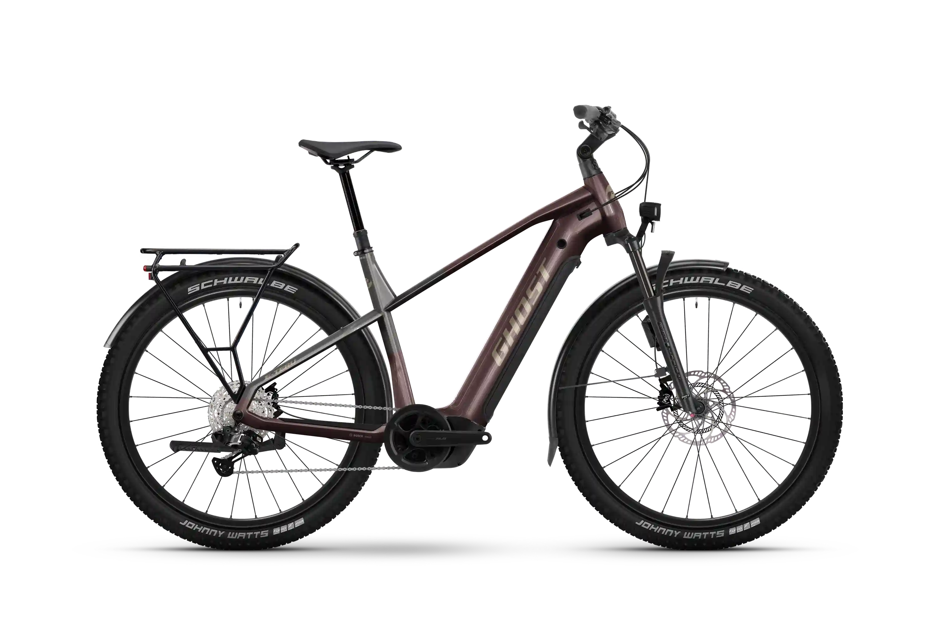 Ghost e-teru pro eq abs elcykel hybrid