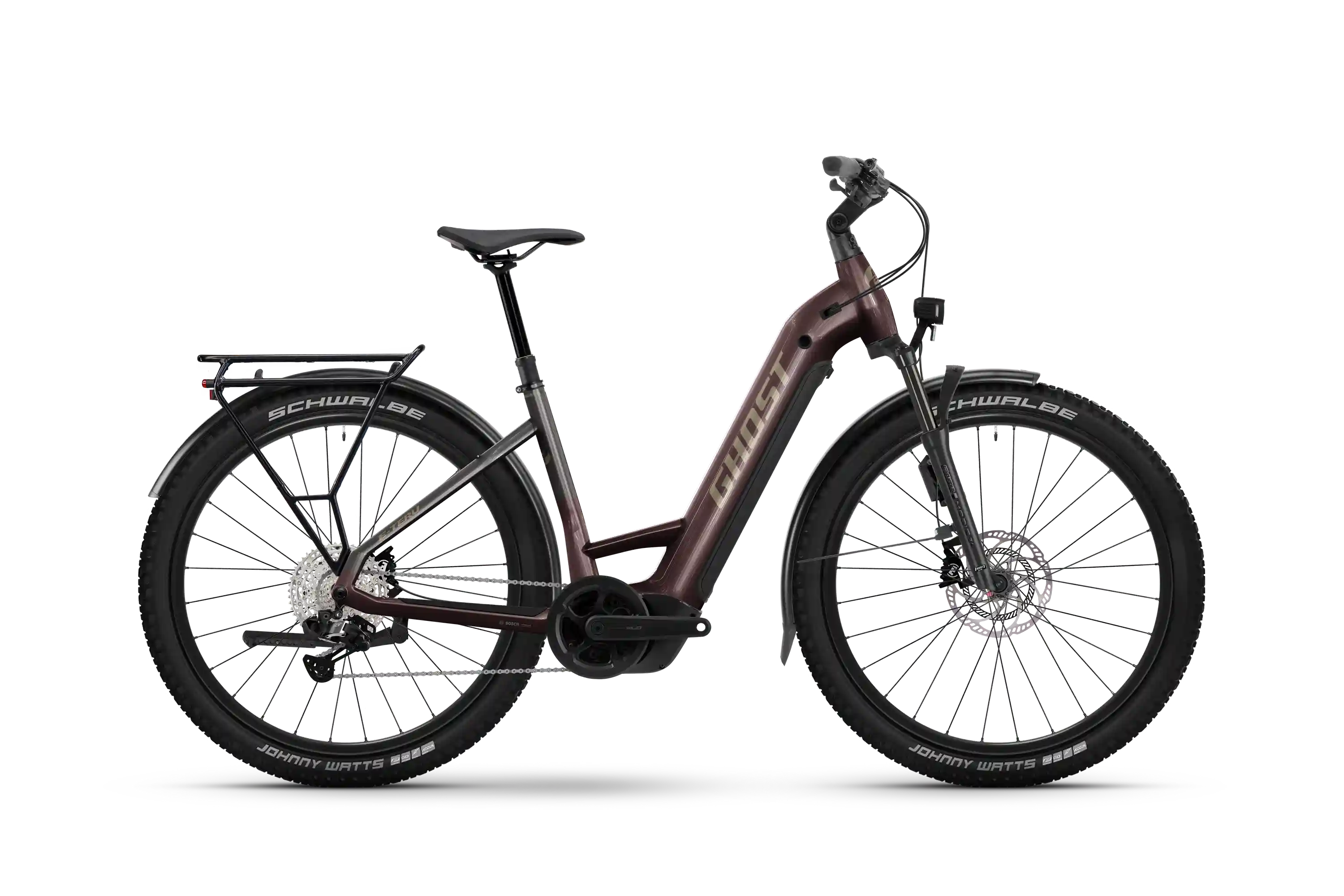 Ghost e-teru pro eq low abs elcykel hybrid