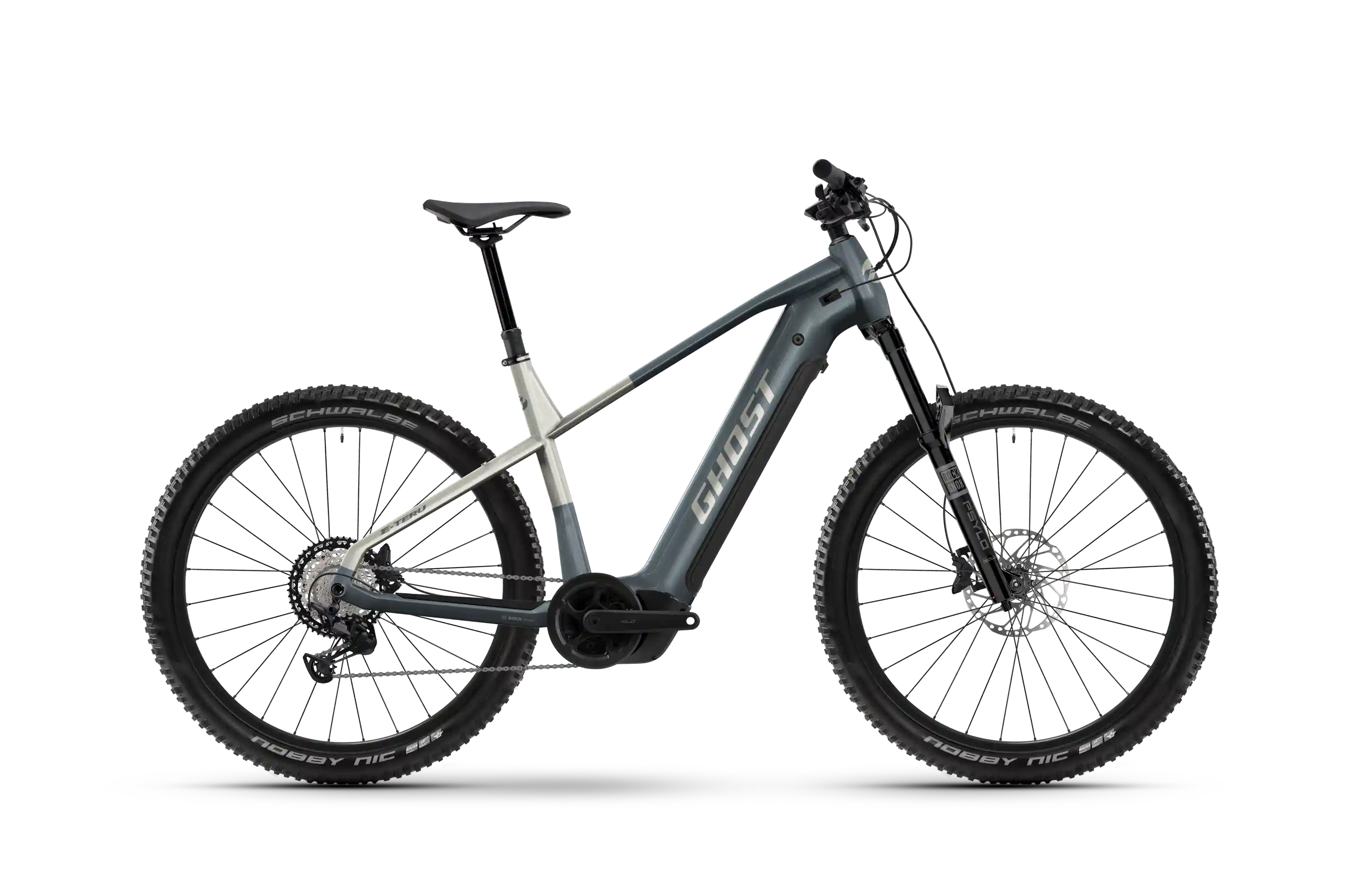Ghost e-teru pro grå el-mountainbike