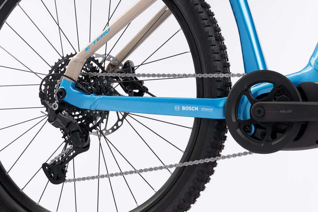 Ghost e-teru universal blå Shimano CUES-drivlina