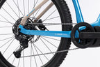 Ghost e-teru universal blå Shimano CUES-drivlina
