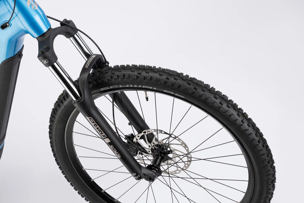 Ghost e-teru universal blå SR Suntour framgaffel