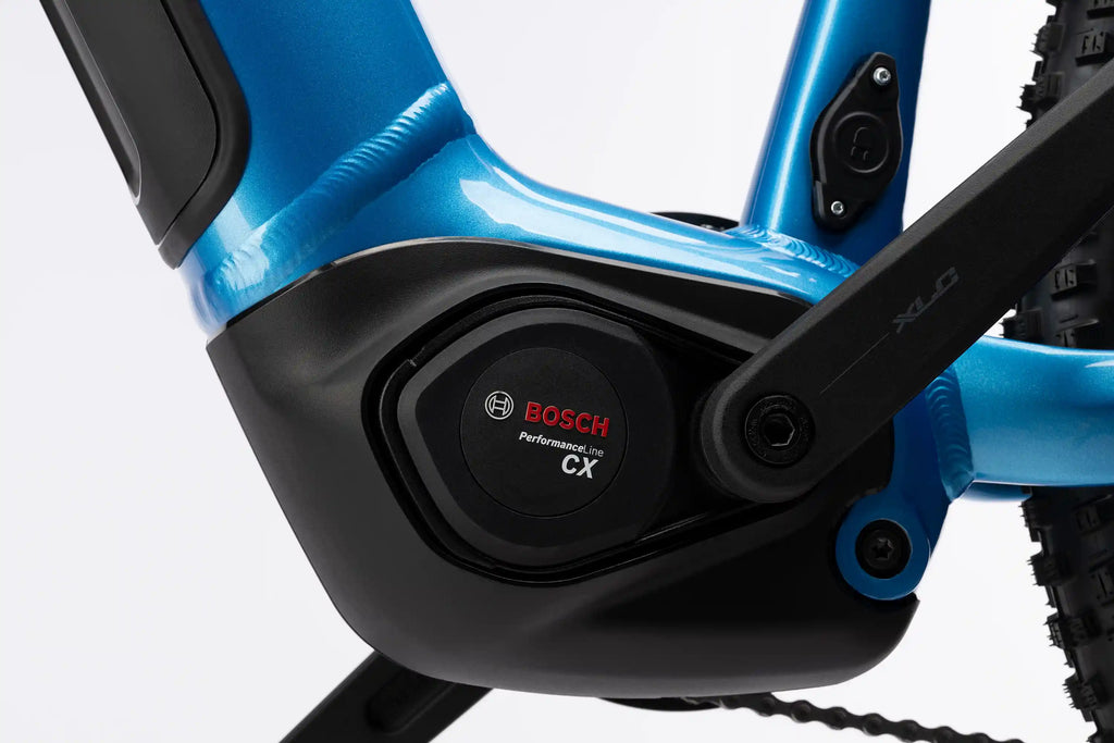 Ghost e-teru universal blå Bosch motor