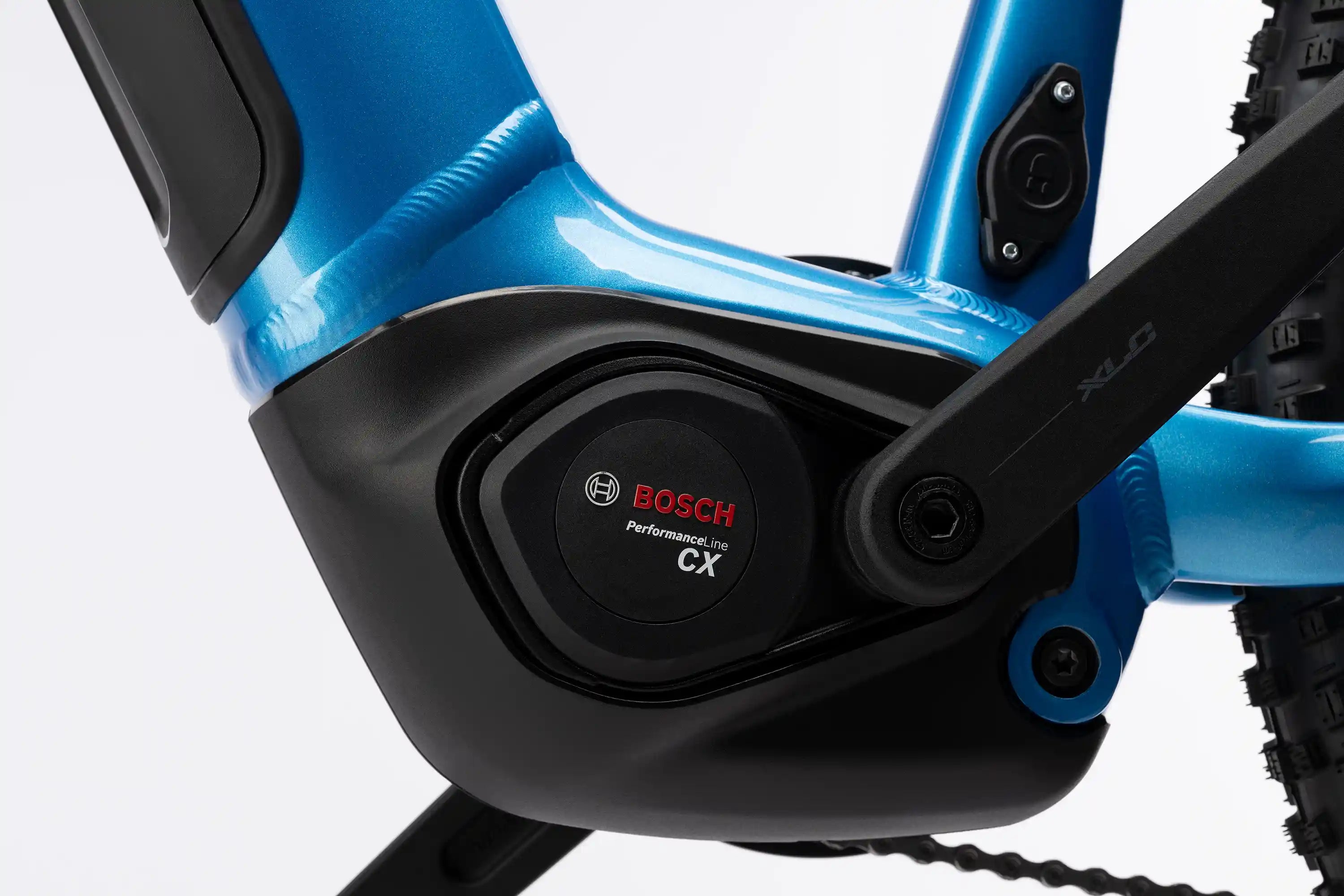 Ghost e-teru universal blå Bosch motor