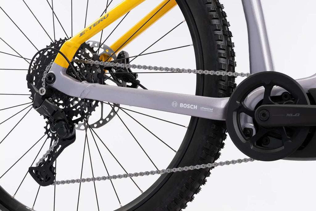 Ghost e-teru universal Shimano CUES-drivlina