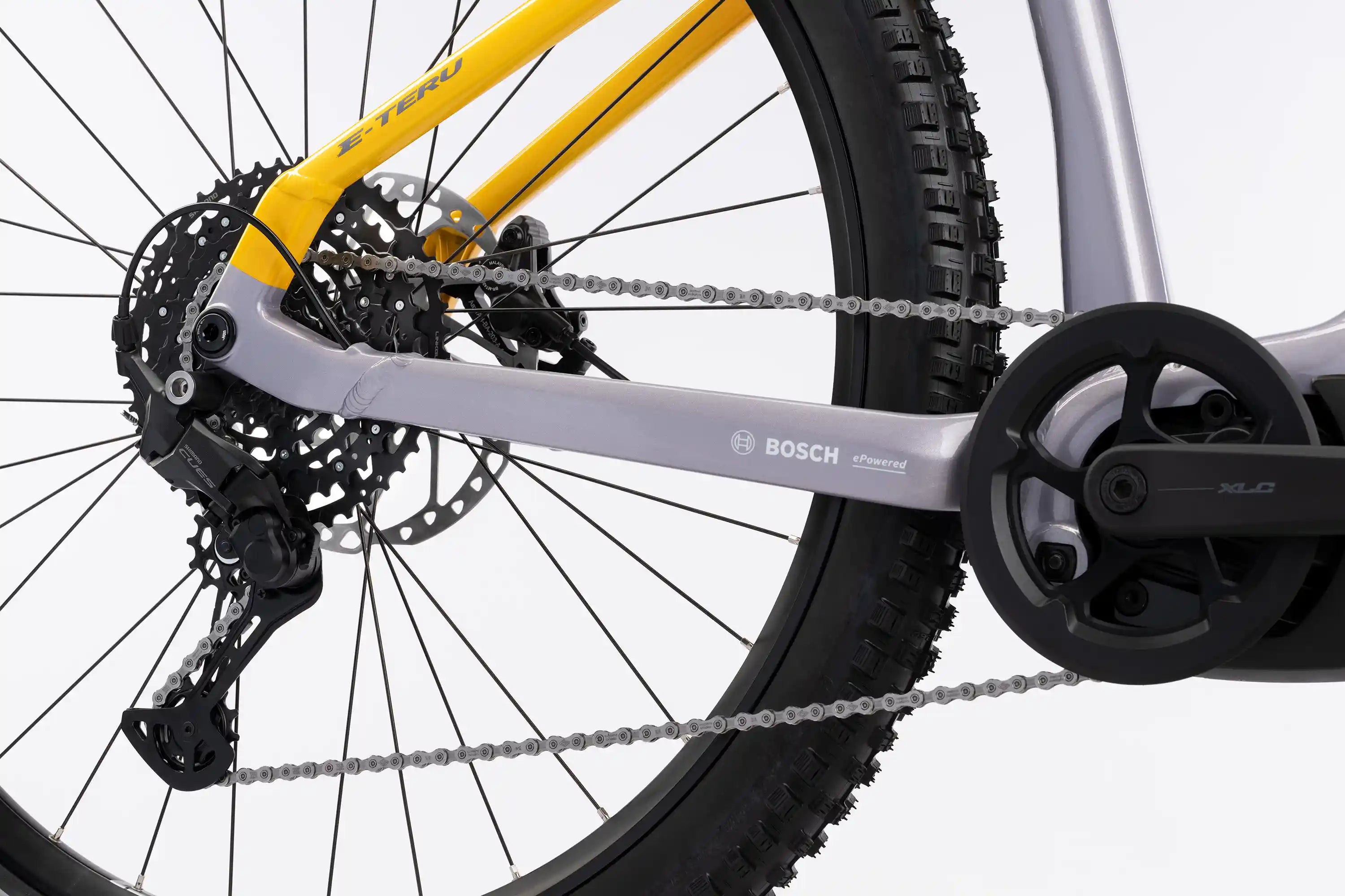 Ghost e-teru universal Shimano CUES-drivlina