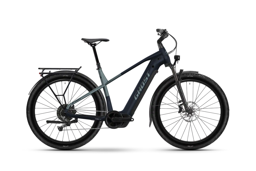 Ghost e-teru universal eq grå elcykel hybrid