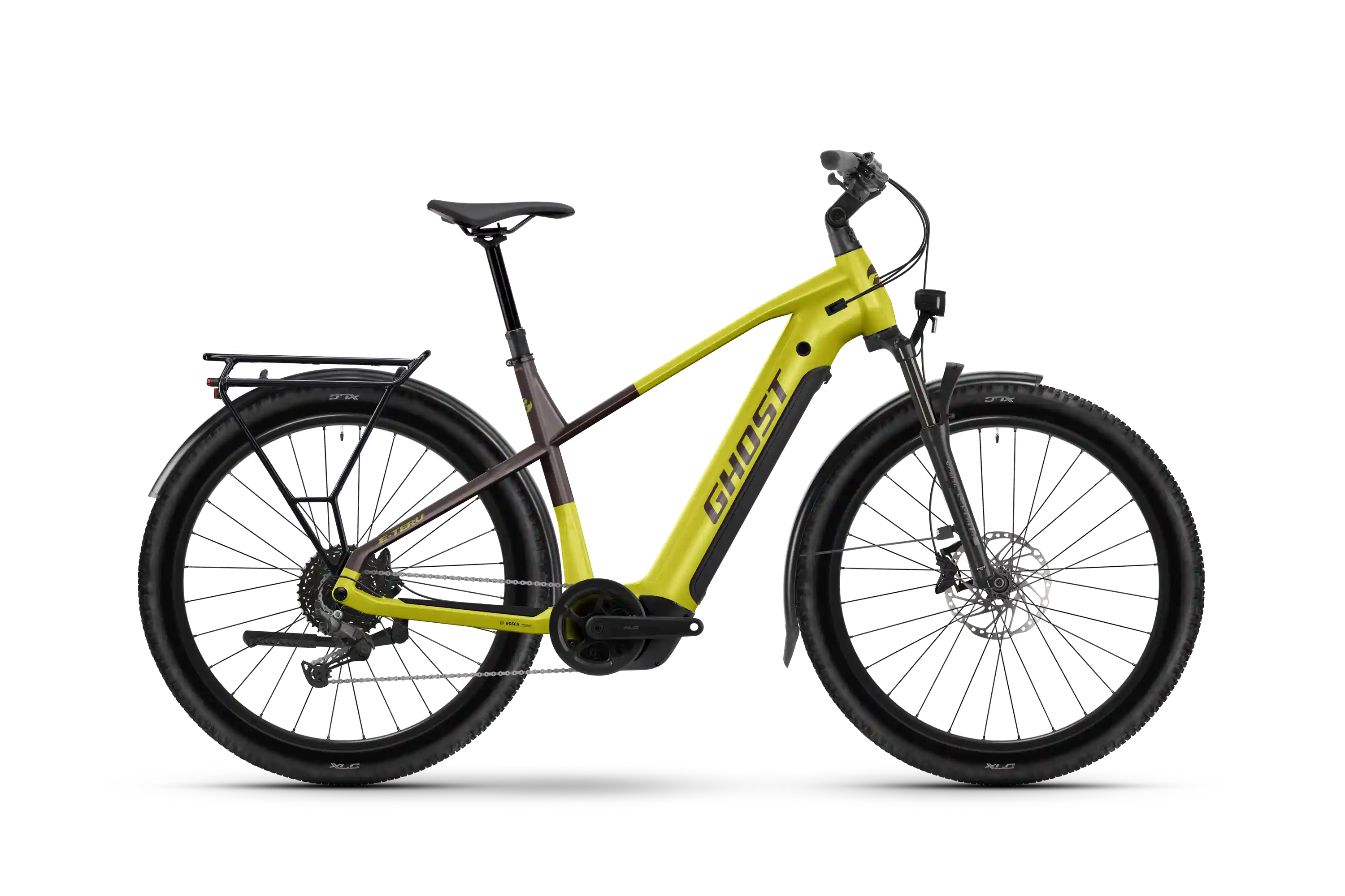 Ghost e-teru universal eq gul elcykel hybrid