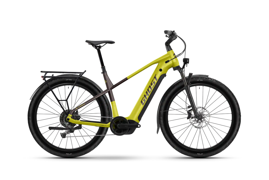 Ghost e-teru universal EQ gul elcykel hybrid