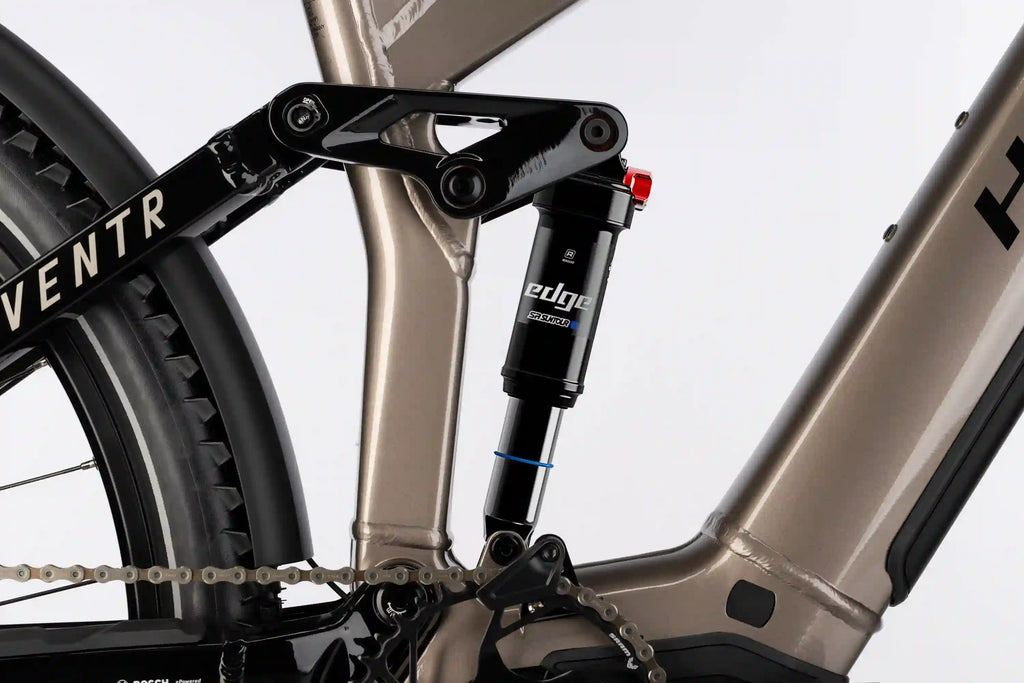Haibike adventr 10, Suntour bakdämpare