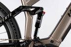 Haibike adventr 10, Suntour bakdämpare