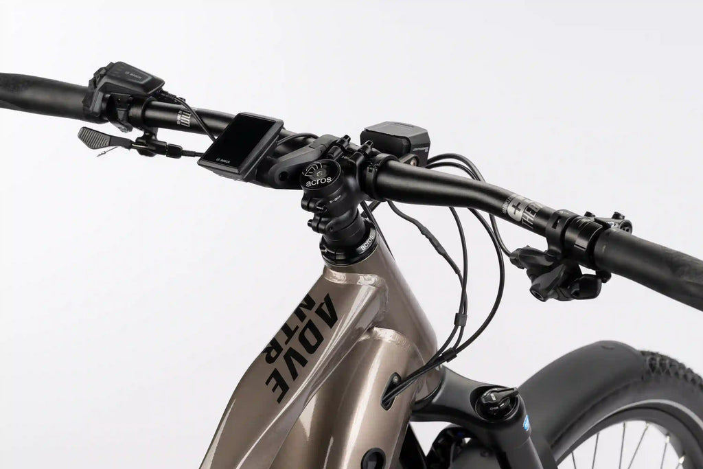 Haibike adventr 10, Bosch display