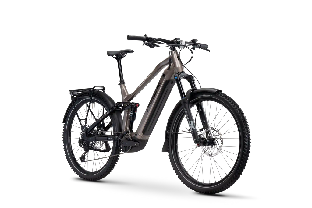 Haibike adventr 10 el-mtb från sidan