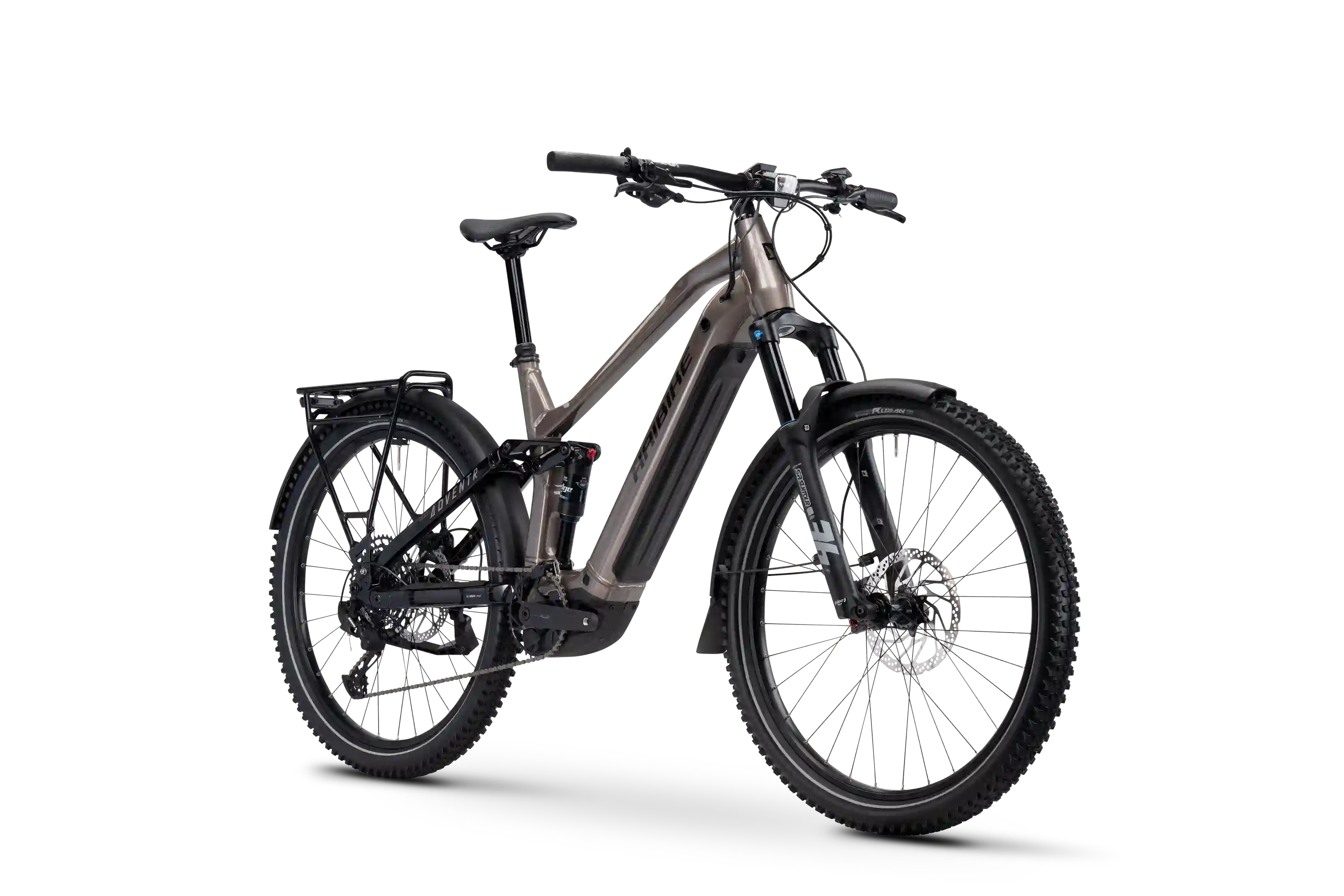 Haibike adventr 10 el-mtb från sidan