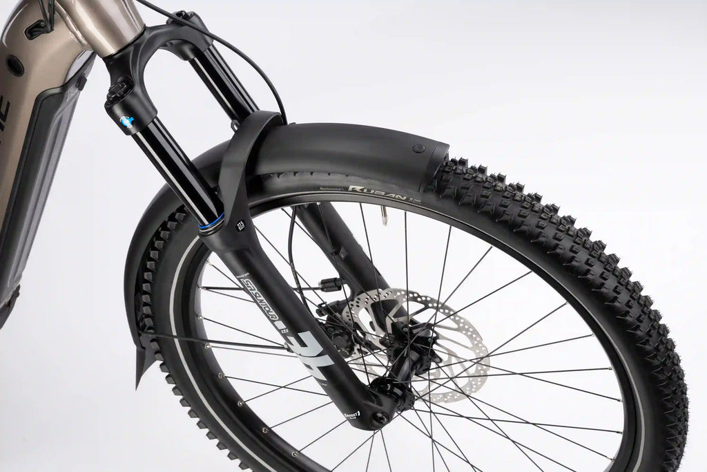 Haibike adventr 10, Suntour framgaffel