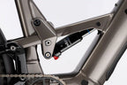 Haibike adventr 10 low, Suntour bakdämpare