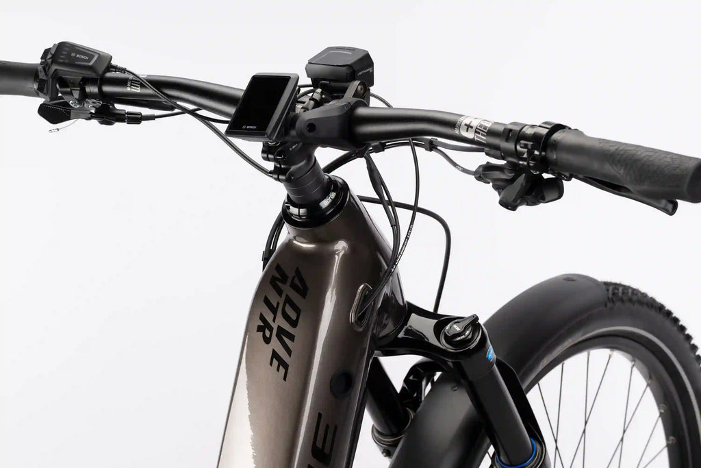 Haibike adventr 10 low, Bosch display