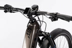 Haibike adventr 10 low, Bosch display