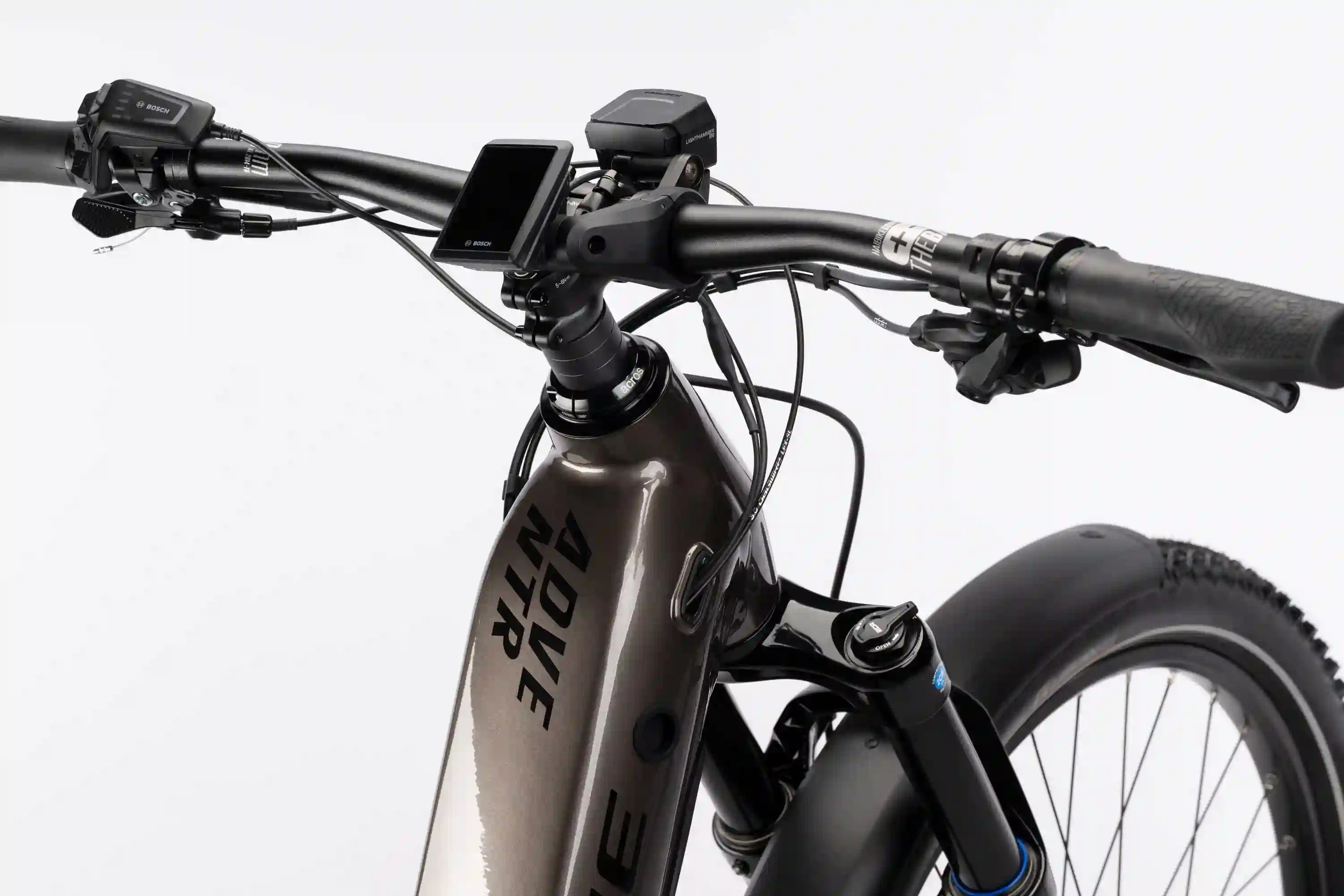 Haibike adventr 10 low, Bosch display